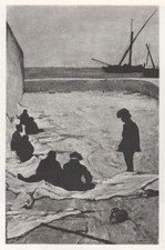 Giovanni Fattori - Pescatori -