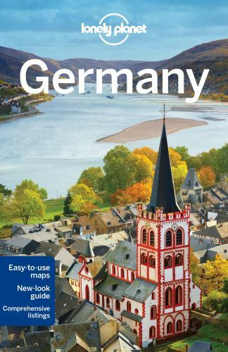 Lonely planet germany - lonely,