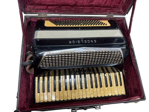 Excelsior 400 fisarmonica nera - 400,