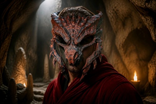 Maschera the dragon - the,