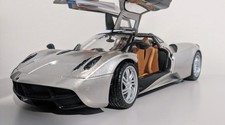 Mondo Motors 1:18 Pagani Huayra Grey Metallic