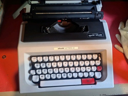 Olivetti lettera macchina - 42,