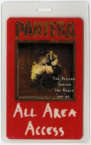 Pantera 1994 far - pantera, beyond