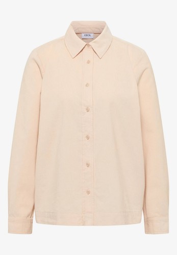 Cecil tos solid corduroy beige - cecil,