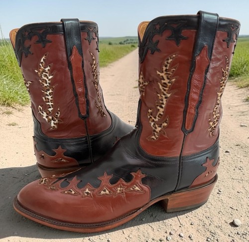 Stivali cowboy lucchese - stivali,