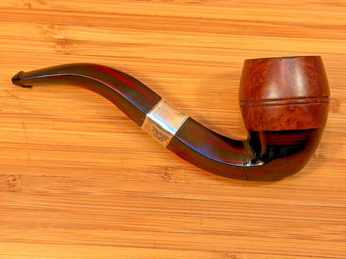 Pipa bulldog piegata - pipa, in