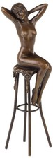 Scultura decorativa in bronzo