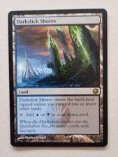 Darkslick Shores - MTG -
