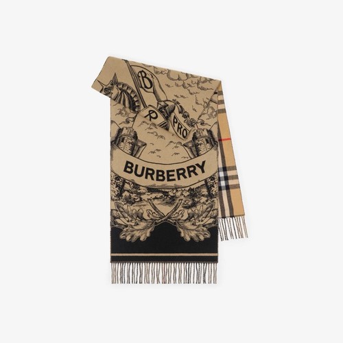 Burberry montage print check - burberry,