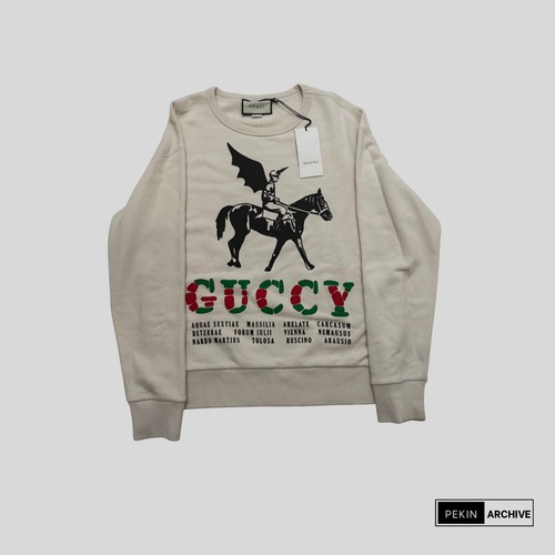 Felpa gucci jockey - jockey, alata