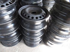 Kit cerchi in acciaio Daewoo Chevrolet ad esempio Rezzo Lacetti Nubira 6Jx15 ET44 4x114,3