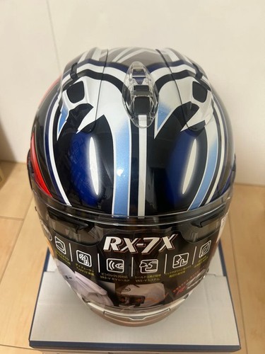 Casco arai nakano gp2 xl - nakano,