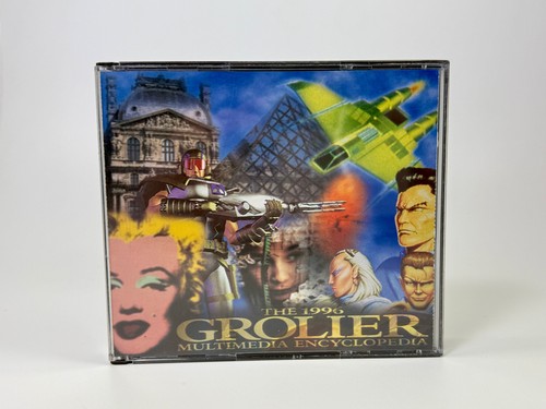 Grolier multimedia - grolier,