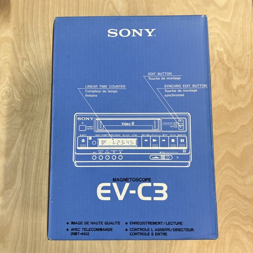 Videoregistratore sony c3 - videoregistratore,