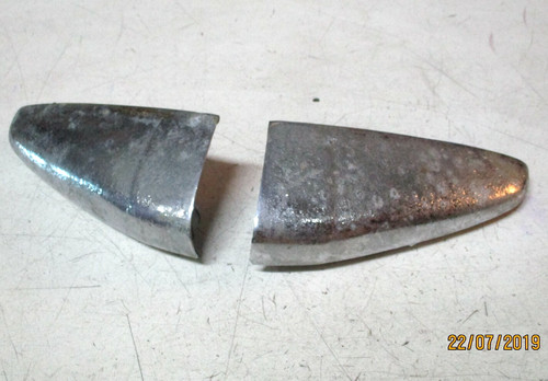 Coppia fanalini luce - fanalini, targa