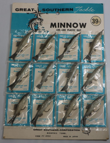 Great southern tackle minnow - tackle,