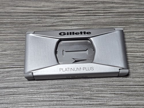 Vintage gillette platinum più - vintage,