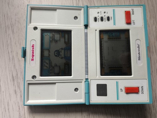 Nintendo game watch squish - game,