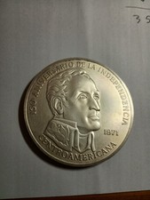 Panama 20 Balboas Argento Fdc 