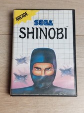sega master system shinobi