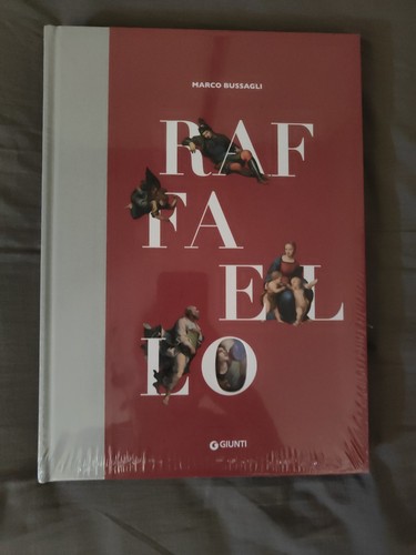 Raffaello libro arte giunti - libro,