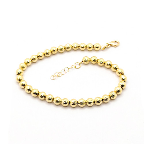 Bracciale oro uomo donna - bracciale, kt