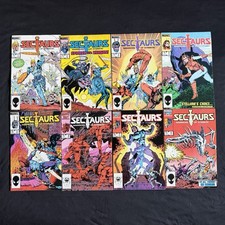Marvel Comics Sectaurs #1 2 3