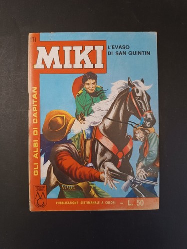Fumetto gli albi - di, capitan