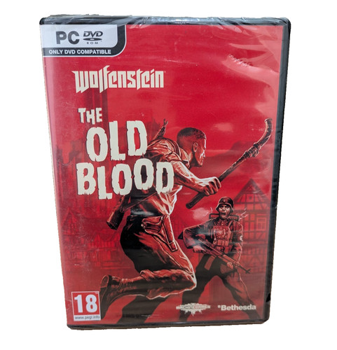 Wolfenstein vecchio sangue - wolfenstein, il