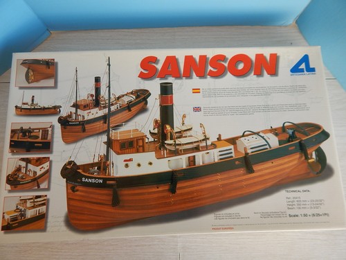Rimorchiatore sanson - rimorchiatore, di