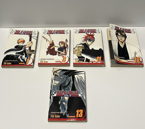 Bleach manga volumes 11 - manga, 3,