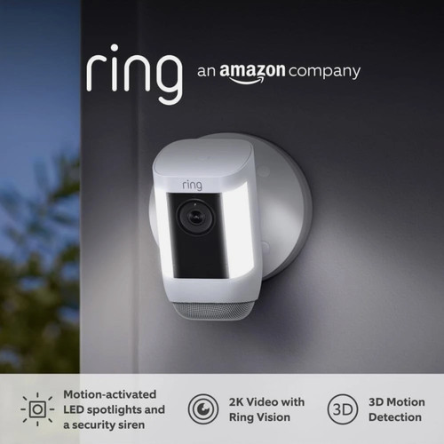 Ring spotlight cam pro fi - cam, wi-fi