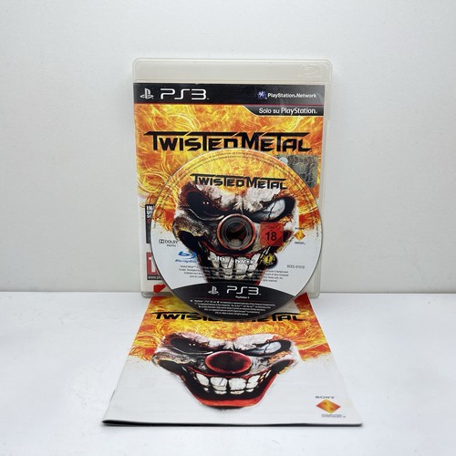 Twisted metal per playstation - twisted,
