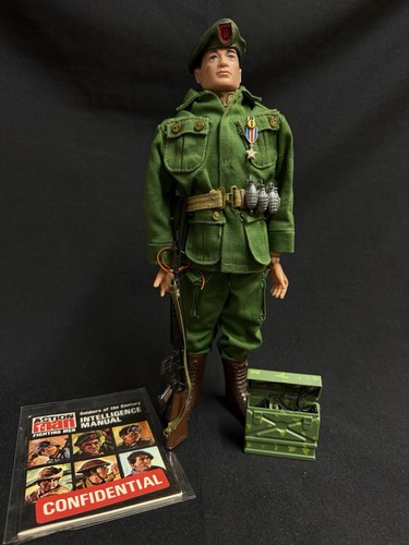 Vintage action man berretto - vintage,