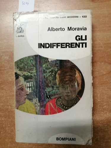 Alberto moravia gli - moravia,