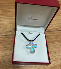 Collana Croce Eden Baccarat