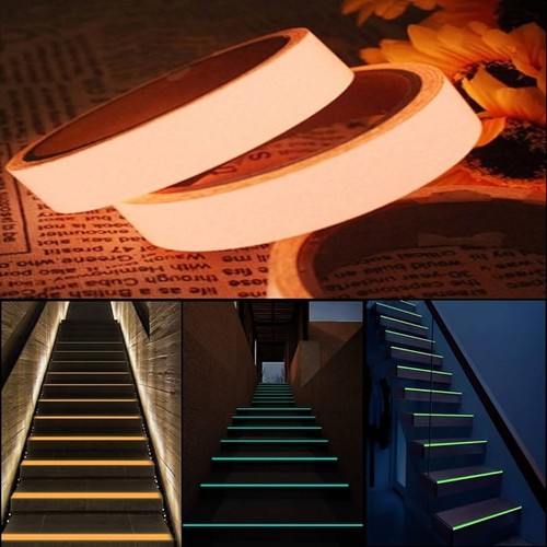 Nastro adesivo luminescente