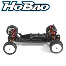 HoBao Racing 1/10 Hyper H2 2WD Buggy Pro-Kit con corpo trasparente / pneumatici / ruote