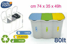 Pattumiera unica bidone