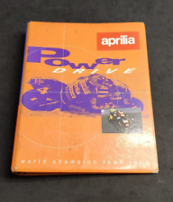 QUADERNO APRILIA MONDIALE 1994 CHESTERFIELD RS 125 250 BIAGGI VINTAGE RETRO MOTO