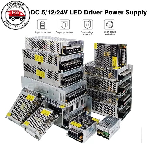 Trasformatore led 12v 24v - trasformatore, 5v/12v/24v