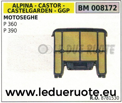8781530 filtro aria motosega - filtro,