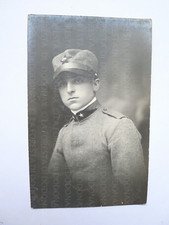 VECCHIA FOTO MILITARE WW1 AUTIERE AUTOMOBILE D'EPOCA FIRENZE UNIFORME