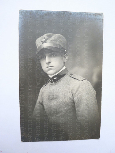 Vecchia foto militare ww1 - foto,