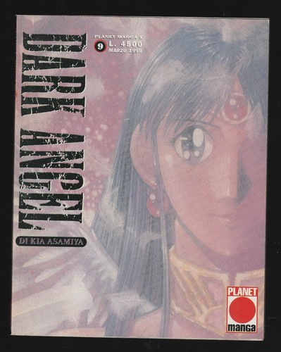 Dark angel planet manga - n.9,