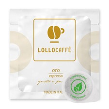 600 Cialde In Carta Lollo