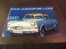 ORIGINAL AUTO UNION DKW JUNIOR