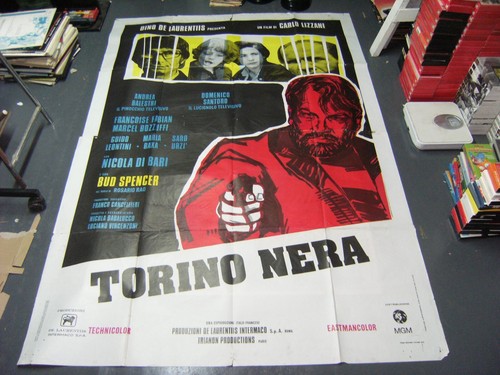 Torino nera manifesto - torino,