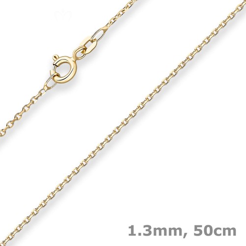 Collana oro giallo 375 con - in,