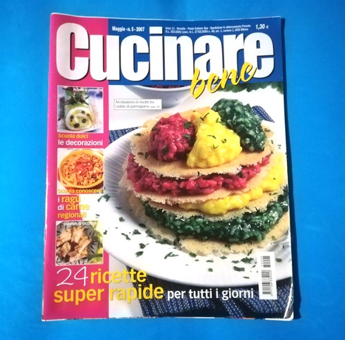 Cucinare bene rivista 2007 - cucinare,